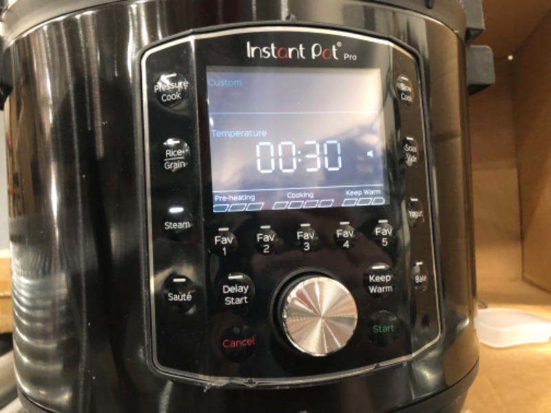 Photo 5 of Instant Pot Black Pressure Cooker + 3 Accessories