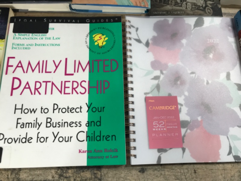 Photo 5 of 10PC Planner & Variety Books Bundle 