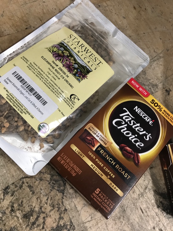 Photo 1 of 6PC Assorted Drink Mixes, Sifted Herb & Tuna Bundle 