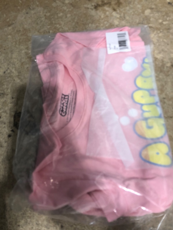 Photo 2 of Bubble Guppies Girls' Toddler Short Sleeve T-Shirt 5T Pink