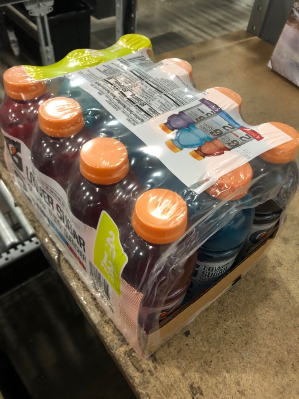 Photo 2 of *EXPIRE Dec 2022*
Gatorade G2 Thirst Quencher Variety Pack, 20 Ounce Bottles (Pack of 12) 