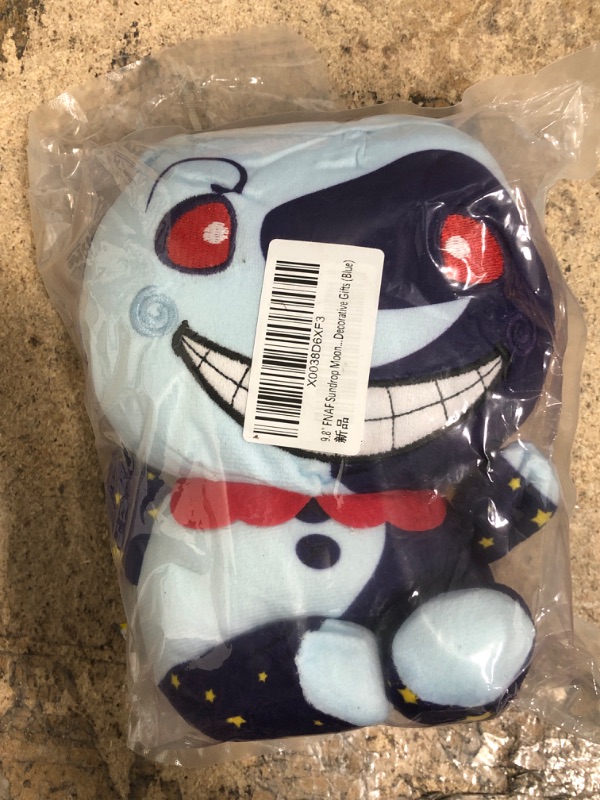 Photo 1 of  FNAF Plushies,9.8"  Moondrop Cartoon Plush,Clown Figure Cartoon Plush Toys for Fans and Kids