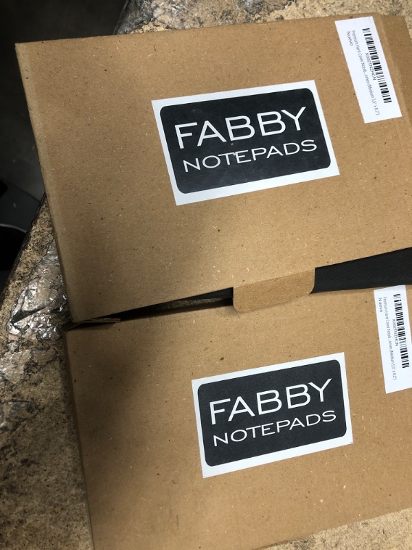 Photo 2 of 2 PACK FABBY NOTEPAD NOTEBOOKS