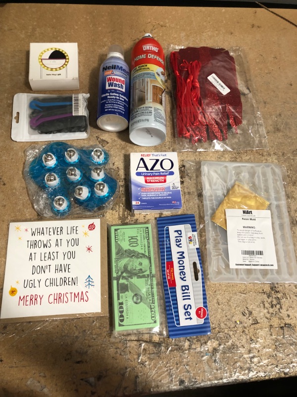 Photo 1 of *azo: EXPIRE June 2024*
miscellaneous bundle
