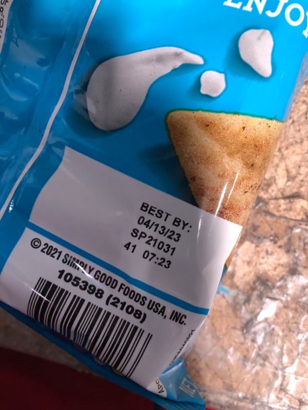Photo 1 of *EXPIRE Apr 2023*
Atkins Protein Chips, Ranch, Keto Friendly, Baked Not Fried,1.1 Oz(Pack of 12)