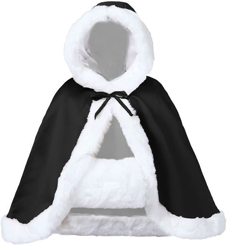 Photo 1 of *NOT exact stock photo, use for reference*
Hooded Cloak 