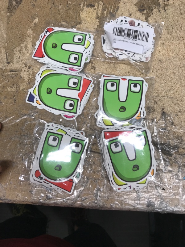 Photo 1 of 6 PACK STICKER BUNDLE