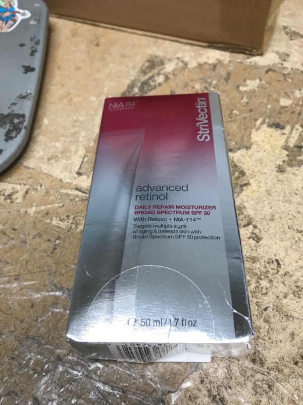 Photo 2 of *EXP:5/2024* StriVectin Advanced Retinol Daily Repair Moisturizer SPF 30