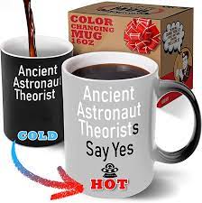 Photo 1 of 2 Coffee MugsAncient astronaut theorist coffee mug