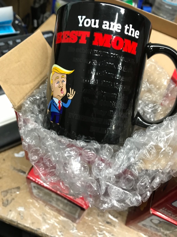 Photo 2 of 2
You are the Best Mom [12oz] Color Changing Trump Mug for Mom. Best Birthday or Christmas Presents for Mom. Donald Trump Coffee Mug for Mothers. Trump Gifts for Mom from Daughter or Son. Maga 2024 .Mom (12oz) Ceramic