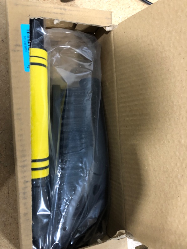 Photo 1 of AFODYL Ice Scraper and Extendable Snow Brush for Car, Snow Remover and Brushes with Foam Grip for Windshield Window, Pivoting Brush Head for SUV Truck Vehicle(Yellow)