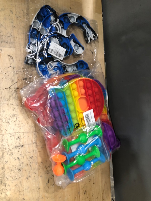 Photo 1 of 3 pack sensory fidget toy bundle 