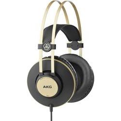 Photo 1 of AKG Pro Audio K92 Over-Ear, Closed-Back, Studio Headphones, Matte Black and Gold
