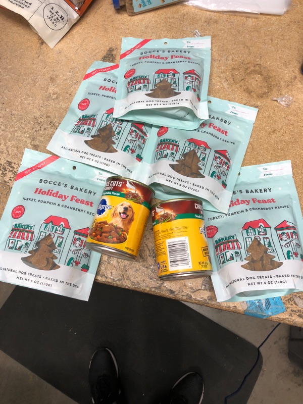 Photo 1 of (*DOG FOOD?TREATS 7 ITEMS BUNDLE*) 