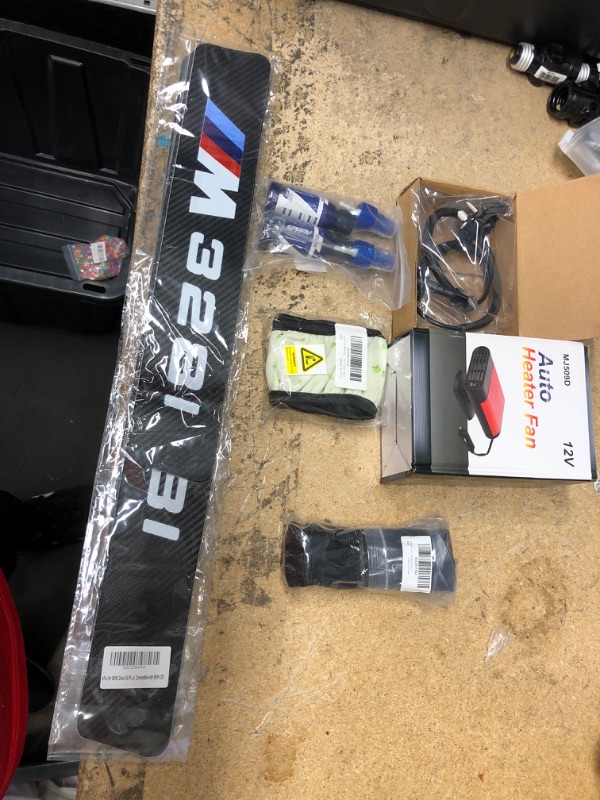 Photo 1 of (*CAR ACCESSORIES/PARTS 8 ITEM BUNDLE*)