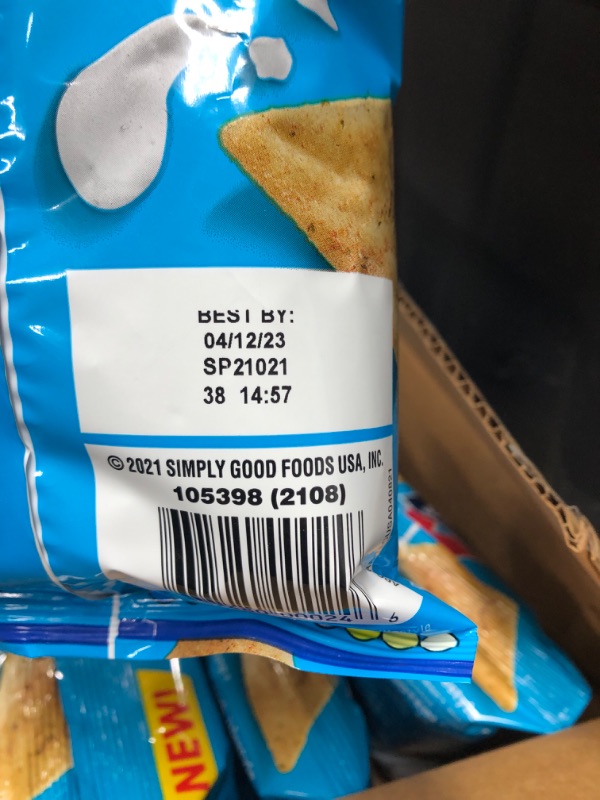 Photo 3 of ***EXPIRED*** Atkins Protein Chips, Ranch, Keto Friendly, Baked Not Fried,1.1 Oz(Pack of 12)
