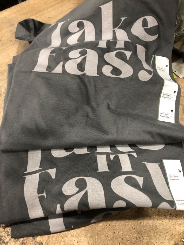 Photo 1 of 5   target  'take it easy '  med shirts