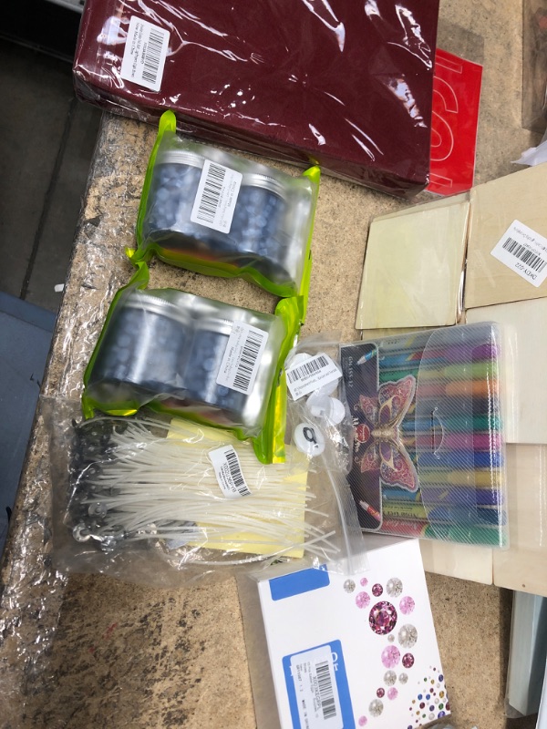 Photo 1 of 10 piece  arts and craft bundle