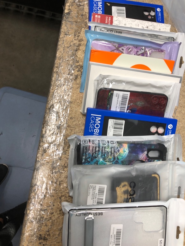 Photo 1 of 10 piece assorted phone case bundle