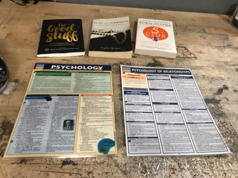 Photo 1 of 5 PIECE BOOK BUNDLE