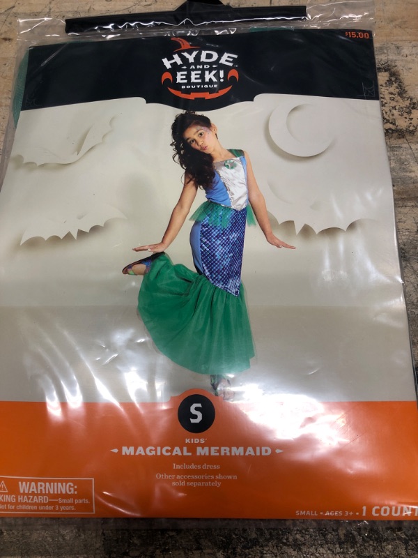 Photo 1 of 
Halloween Toddler Magical Mermaid Small
