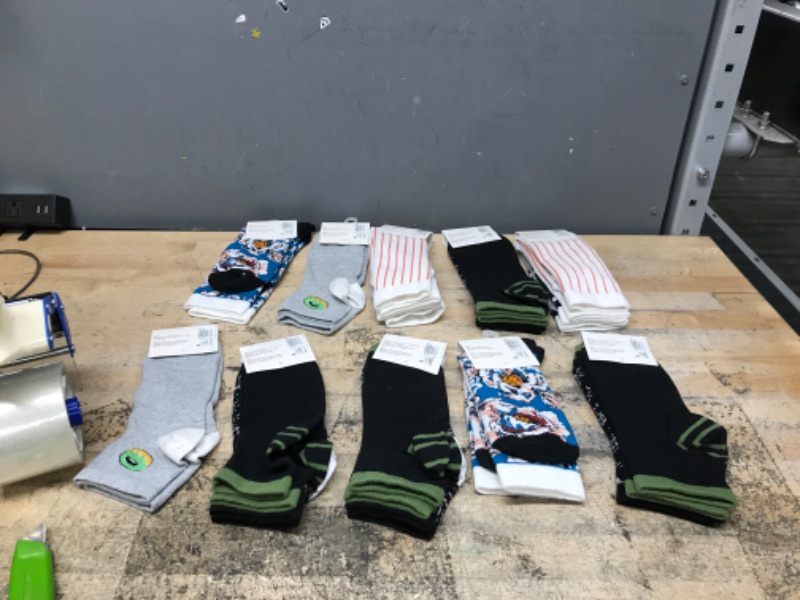 Photo 1 of 10 PCS SOCK BUNDLE (SIZE 6-12)