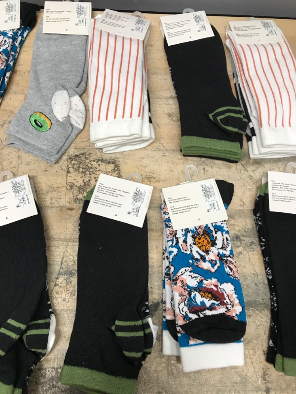 Photo 2 of 10 PCS SOCK BUNDLE (SIZE 6-12)