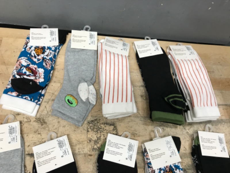 Photo 5 of 10 PCS SOCK BUNDLE (SIZE 6-12)