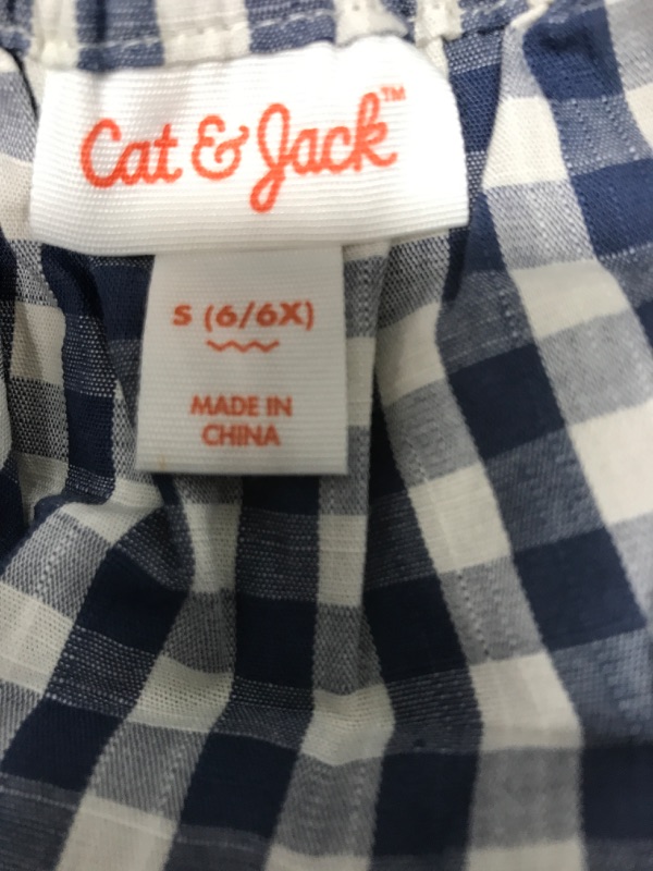 Photo 2 of Cat & jack blue Size S (6/6X)