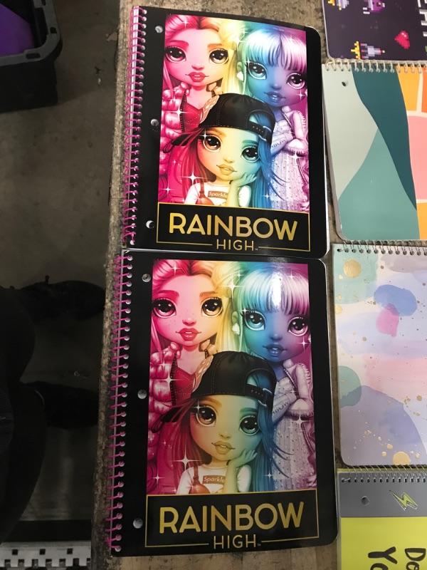 Photo 1 of 10PCS NOTEBOOK BUNDLE