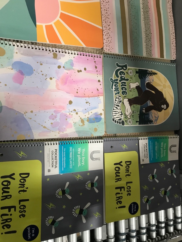 Photo 1 of 10PCS NOTEBOOK BUNDLE