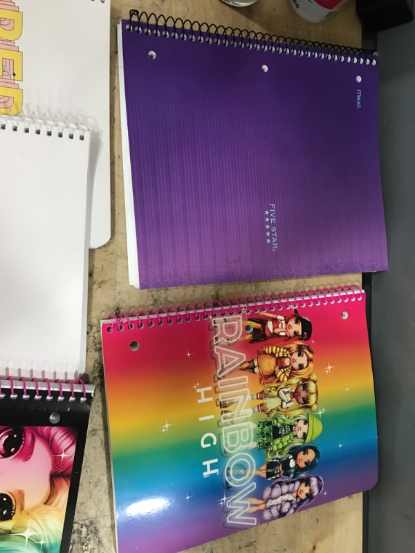 Photo 1 of 12 PCS NOTEBOOK BUNDLE