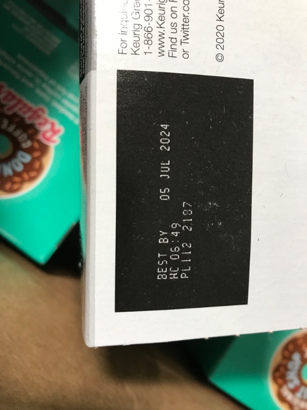 Photo 2 of **EXPIRES JUL 5/ 2024** The Original Donut Shop Keurig Single-Serve K-Cup Pods, Regular Medium Roast Coffee, 72 Count
