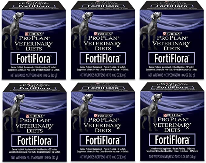 Photo 1 of .**EXPIRES NOV2022** Purina Diet FortiFlora Supplement For Dogs 30/pk Pack of 6
