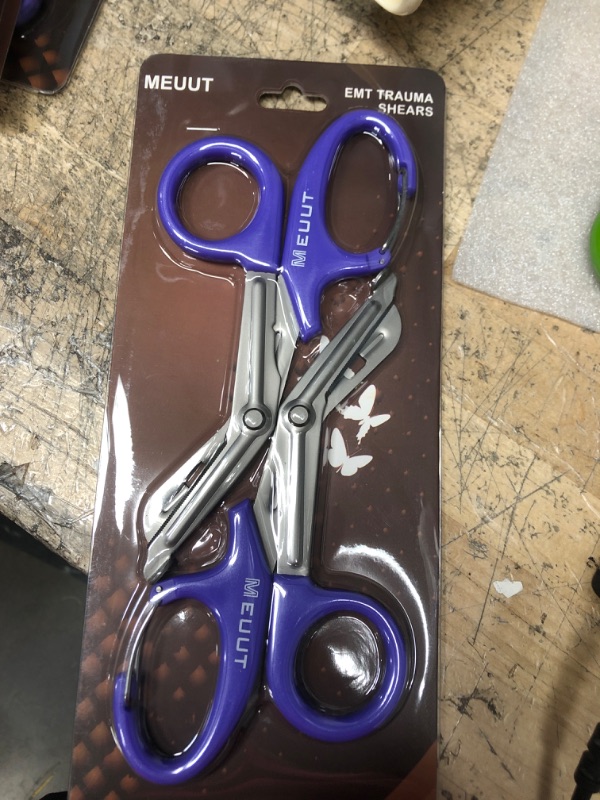 Photo 1 of 2 pack medical scissors 2 pack