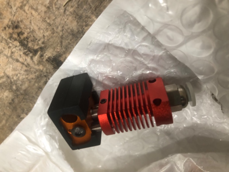 Photo 3 of PURIN, [4PC] 3D Printer Extruder Hotend, Creality Assembled All Metal Hotend Kit for Ender 3 3 proEnder 5 5 proCR-10 CR10 CR10S 