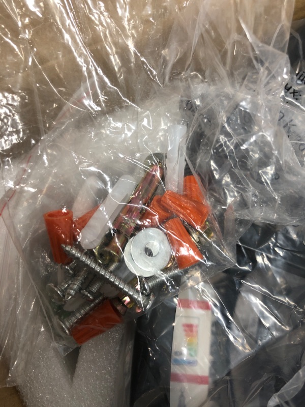 Photo 1 of Dannilong Ceiling Fans with Lights - Modern Enclosed Ceiling Fan Indoor with Remote Control, Black Caged Industrial Ceiling Fan Light Kit for Living Room, Bedroom, Kitchen (Stripped)