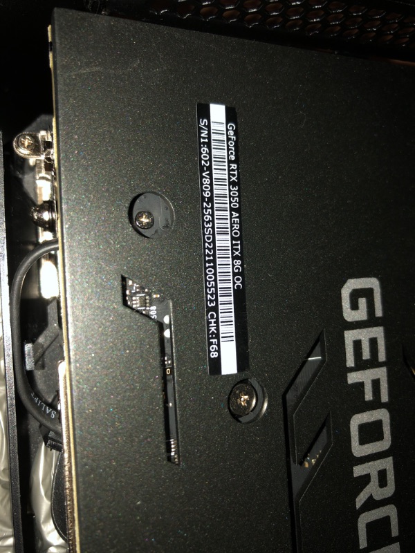 Photo 1 of Used *** Skytech Shadow Gaming PC Desktop INTEL Core i5 10400F 2.9 GHz, RTX 3050, 1TB NVME SSD, 8G DDR4 3200, 600W GOLD PSU, AC Wi-Fi, Windows 10 Home 64-bit