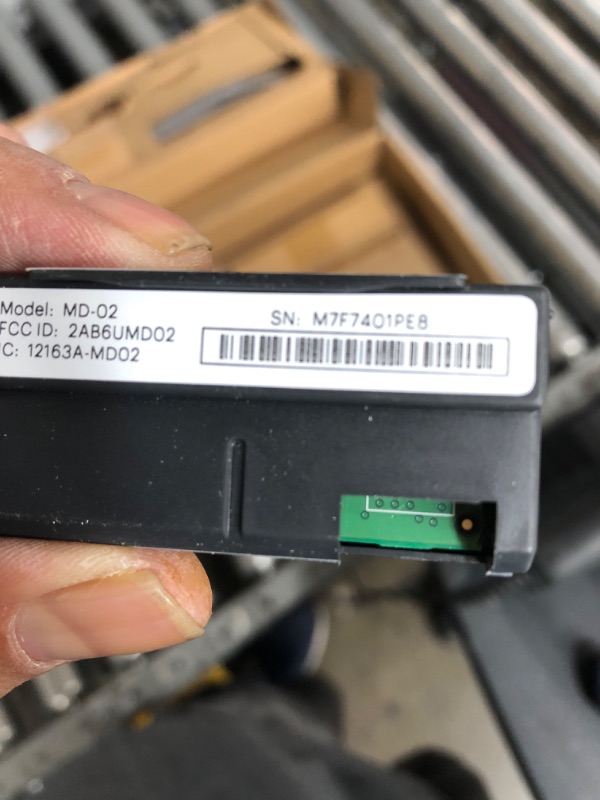 Photo 4 of (PARTS ONLY)Yale Security Assure Lock for Andersen Patio Doors, Wi-Fi and Bluetooth, Black (YRM276-CB1-BLK) Black Wi-Fi and Bluetooth