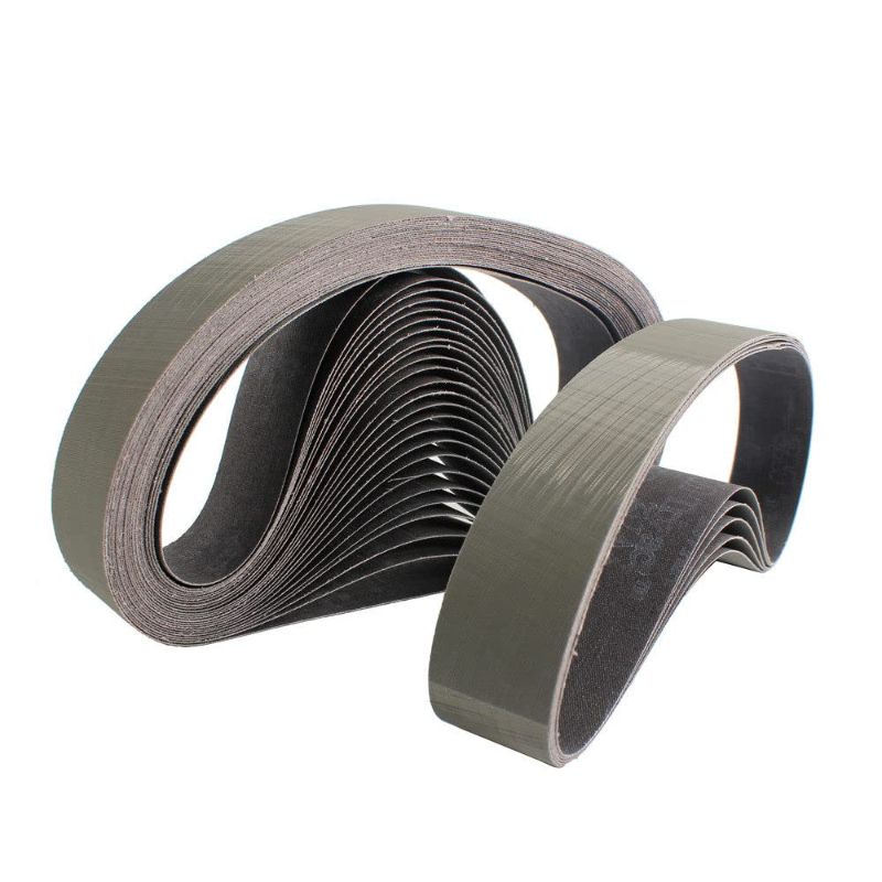 Photo 1 of (SEE NOTES) 3 Pc Abrasive 3M Sanding Belt for Stainless Steel Sander Polisher P800-2500 Metal Aluminum Sanding polishing Belts,P2000,2500,760x40mm