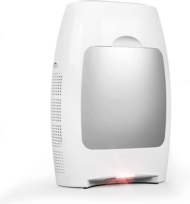 Photo 1 of (SEE NOTES) EyeVacAir 2in1 Air Purifier Watt Motor (Designer White) 