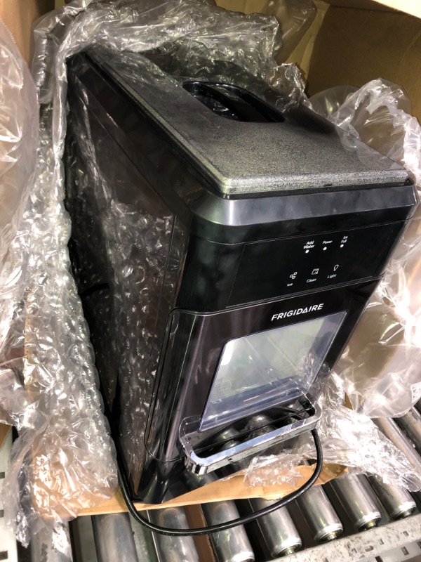 Photo 1 of Frigidaire 44 lbs. Crunchy Chewable Nugget Ice Maker EFIC235
