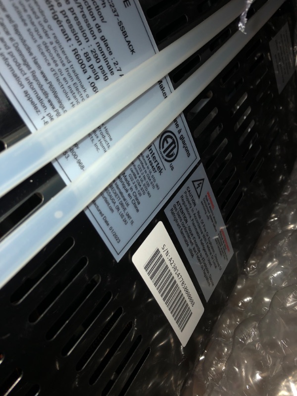 Photo 1 of Frigidaire 44 lbs. Crunchy Chewable Nugget Ice Maker EFIC235
