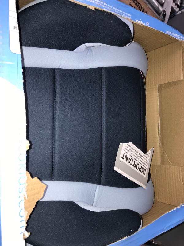 Photo 2 of Cosco Topside Backless Booster Car Seat, Lightweight 40-100 lbs, Rainbow