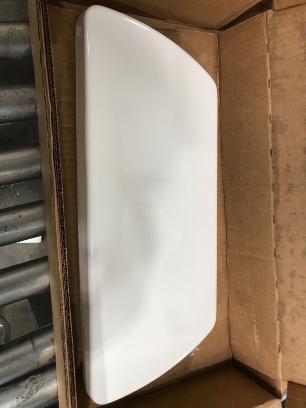 Photo 2 of *SEE NOTES* Kohler K-84591-0 Toilet Tank Cover White