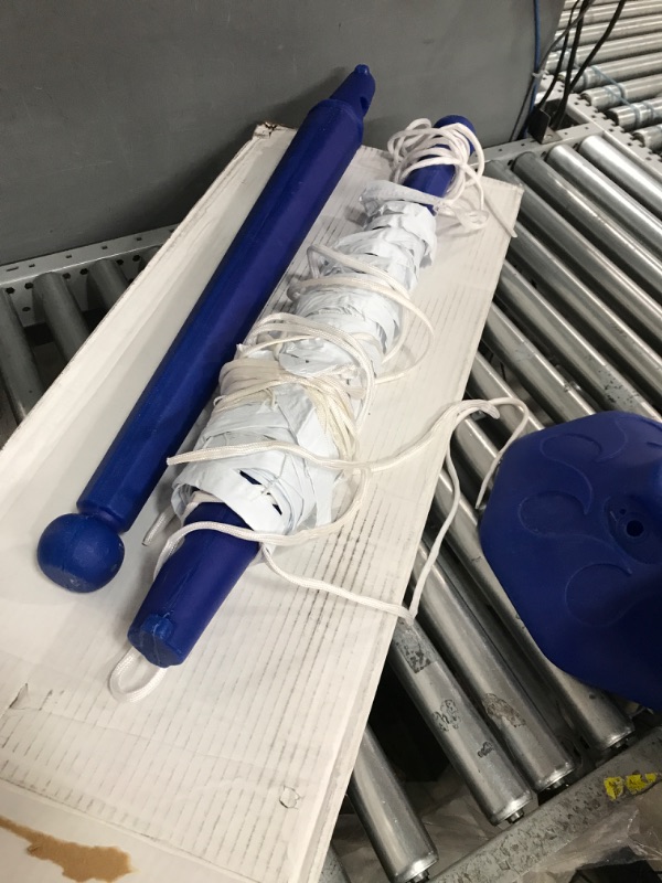 Photo 1 of SwimWays Poolside Volleyball Set for Inground Swimming Pools