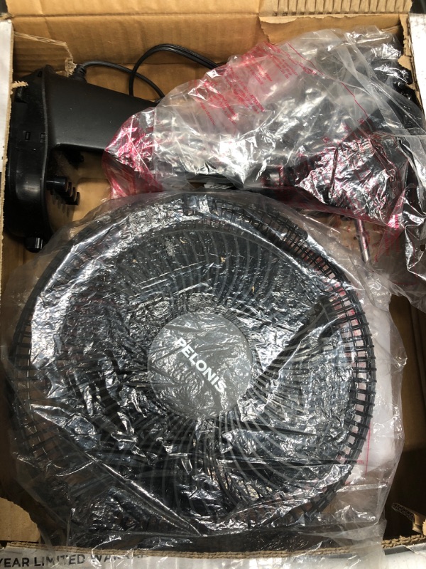 Photo 1 of 12 IN, OSCILLATING TABLE FAN