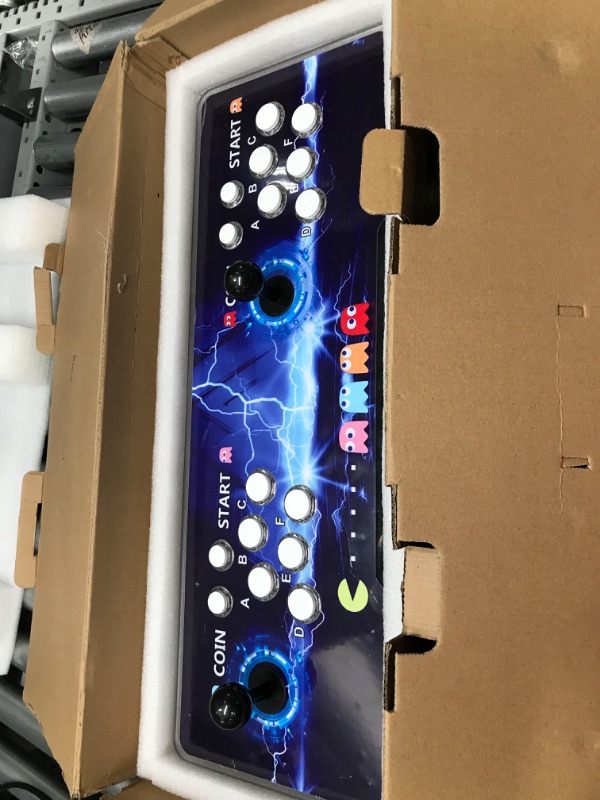 Photo 1 of *POWERS ON* RegiisJoy?8000 Games in 1 ? Arcade Game Console WiFi Function Pandora's Box 18S Classic Retro Game Machine for PC & Projector & TV,1280X720,Search/Hide/Save/Load/Pause Games,Favorite List 8000+wifi
