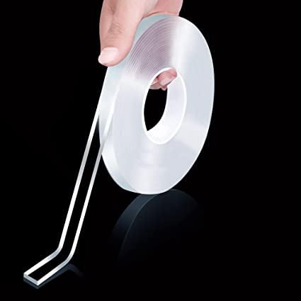 Photo 1 of Strong Double Sided Tape Heavy Duty, Two Sided Tape Heavy Duty Double Sided Mounting Tape Two Sided Tape for Walls Removable Double Sticky Tape Double Sided Adhesive Tape Wall Safe Tape 10FT(3pack)