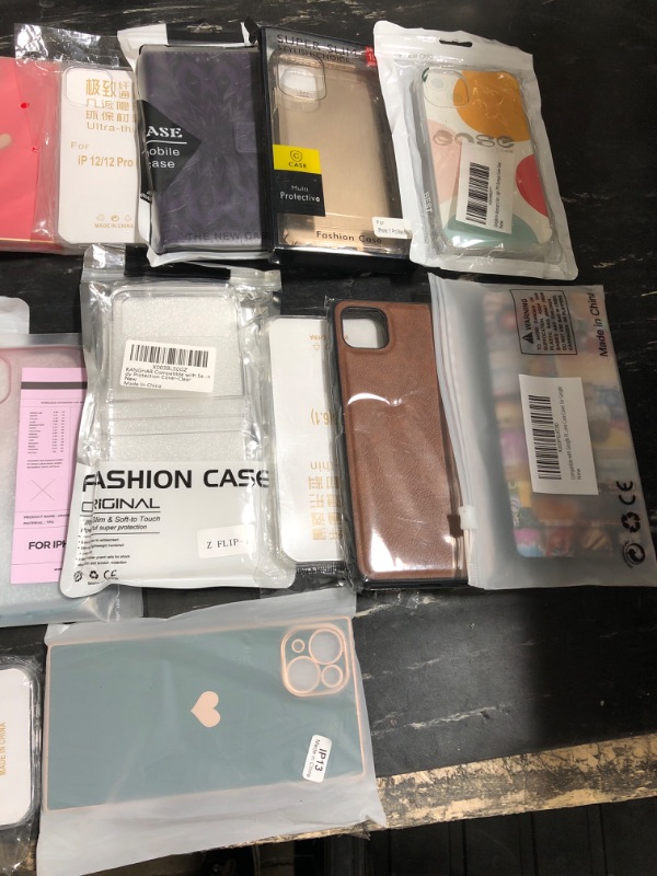 Photo 2 of bundle of 21 variety phone cases